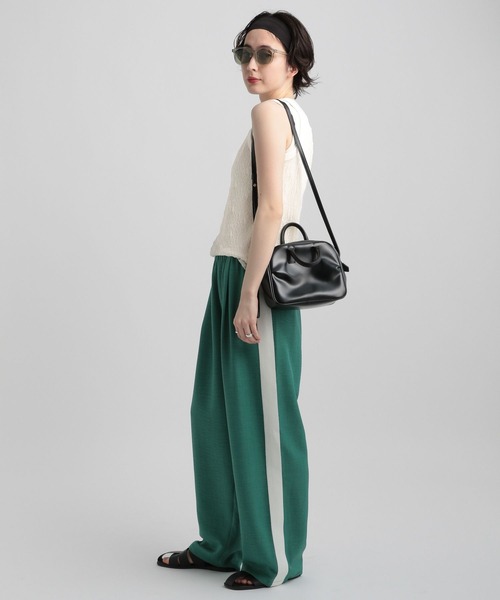 GEORGE'S（ジョージズ）の「レースタンクトップ（タンクトップ・レディース・アイボリー/ブラック/レッド系その他・MEDIUM/SMALL）」の8枚目の写真