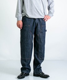 SPELLBOUND | [ SPELLBOUND / スペルバウンド ] 10ozデニム ダブルニーペインターパンツ(デニムパンツ)