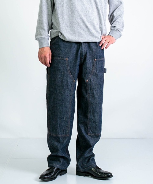 パンツ SPELLBOUND / denime work pants SPELLBOUND / スペルバウンド] 10ozデニム USワークイージー