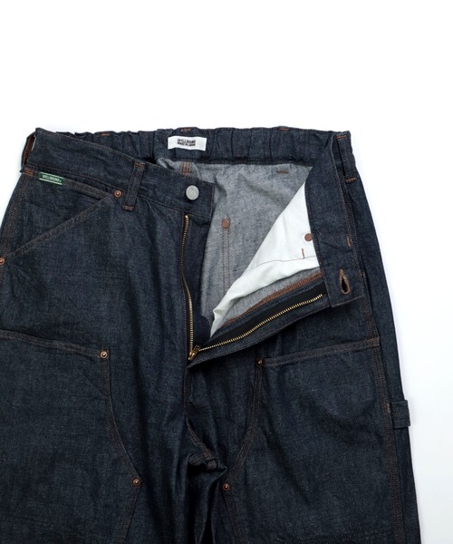 雰囲気抜群 日本製 スペルバウンド デニム ペインター 32 紺 オムニゴッド 楽天市場】スペルバウンド SPELLBOUND スタンダード リラックス