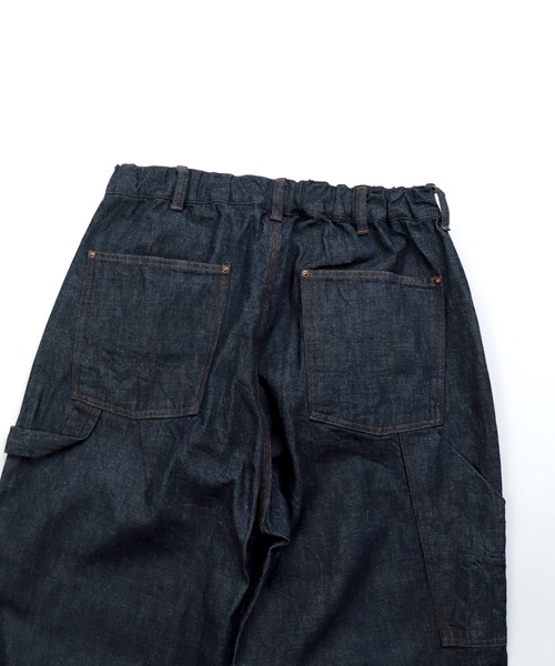 SPELLBOUND / スペルバウンド ] 10ozデニム ダブルニーペインター