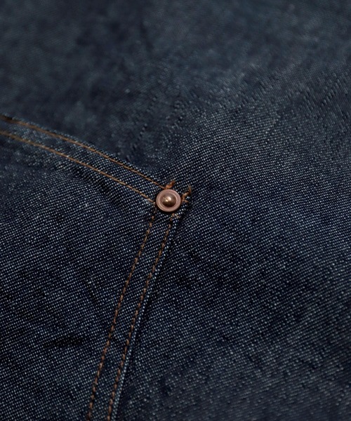 SPELLBOUND（スペルバウンド）の「[ SPELLBOUND / スペルバウンド ] 10ozデニム ダブルニーペインターパンツ（デニムパンツ・メンズ・ワンウォッシュ・30inch/32inch）」の2枚目の写真