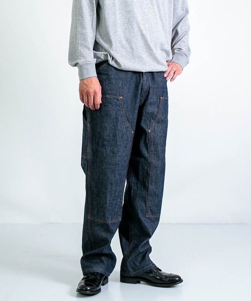 SPELLBOUND / スペルバウンド ] 10ozデニム ダブルニーペインター