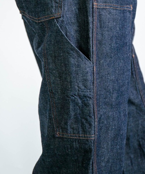 SPELLBOUND / スペルバウンド ] 10ozデニム ダブルニーペインター