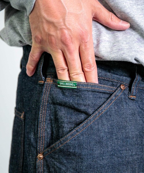 SPELLBOUND / スペルバウンド ] 10ozデニム ダブルニーペインター