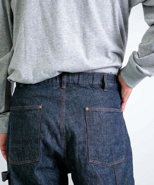 SPELLBOUND / スペルバウンド ] 10ozデニム ダブルニーペインター