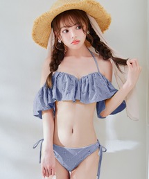 【新品】sugar nine 水着 M ✧ 𝑠𝑢𝑔𝑎𝑟 𝑛𝑖𝑛𝑒 2025新作水着✧ 〖 バッククロスリボン