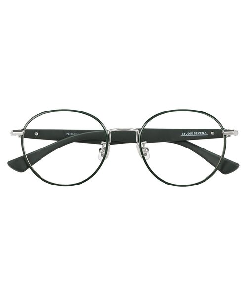 Zoff｜STUDIO SEVEN｜ボストン型 メガネ｜スタジオセブン ラバー