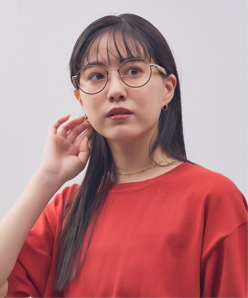 Zoff（ゾフ）の「Zoff｜STUDIO SEVEN｜ボストン型 メガネ｜スタジオ