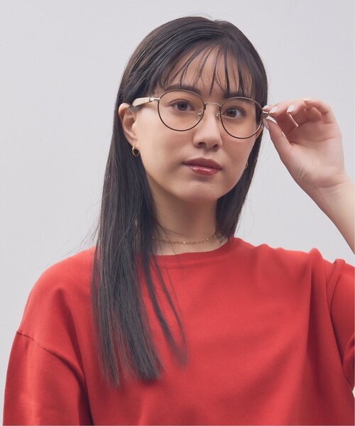 Zoff｜STUDIO SEVEN｜ボストン型 メガネ｜スタジオセブン ラバー