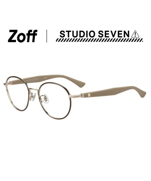 Zoff（ゾフ）の「Zoff｜STUDIO SEVEN｜ボストン型 メガネ｜スタジオ