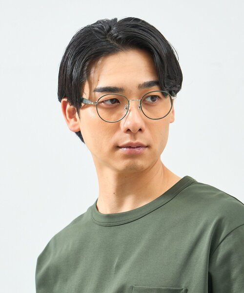 Zoff｜STUDIO SEVEN｜ボストン型 メガネ｜スタジオセブン ラバー