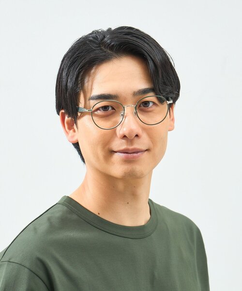 Zoff｜STUDIO SEVEN｜ボストン型 メガネ｜スタジオセブン ラバー