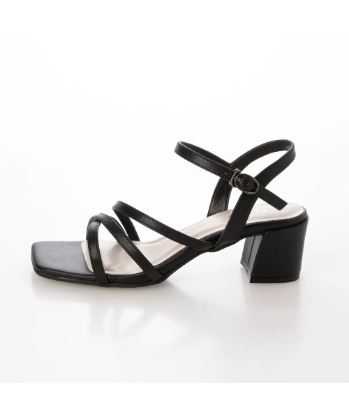 Pitti（ピッティ）の「【WEB限定】アシンメトリークロスサンダル（サンダル・レディース・ゴールド/ブラック/シルバー・L/M/S）」の16枚目の写真