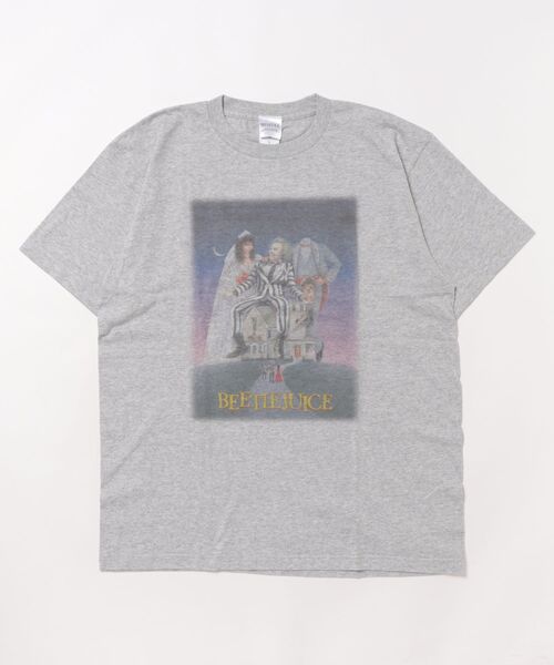 Rendez-Vous(ランデヴー)の「【 Beetlejuice 】キャラクターTシャツ ビートルジュース 25S5(Tシャツ/カットソー・レディース・パープル・LARGE/X-LARGE)」の1枚目の写真