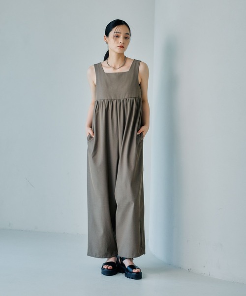 楽天市場】【SALE／40%OFF】シアー*エンボスオールインワン