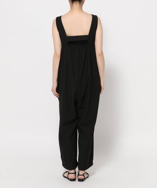 LEPSIM（レプシィム）の「オールインワン　321492（つなぎ/オールインワン・レディース・ブラック/カーキブラウン・FREE）」の13枚目の写真