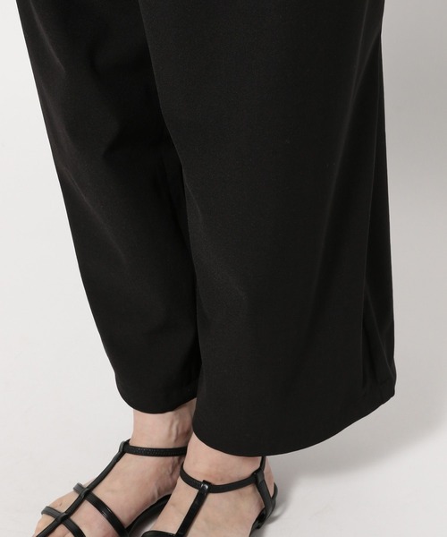 LEPSIM（レプシィム）の「オールインワン　321492（つなぎ/オールインワン・レディース・ブラック/カーキブラウン・FREE）」の16枚目の写真