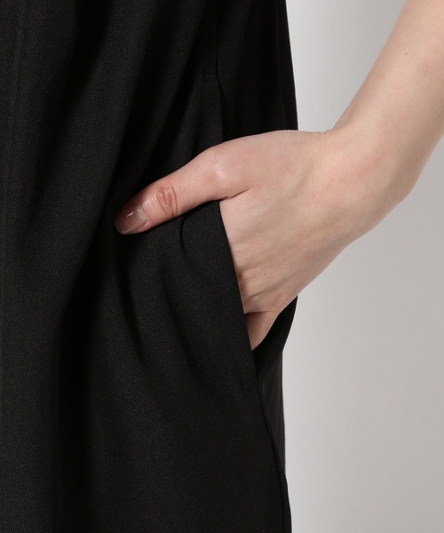 LEPSIM（レプシィム）の「オールインワン　321492（つなぎ/オールインワン・レディース・ブラック/カーキブラウン・FREE）」の17枚目の写真