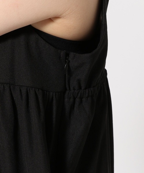 LEPSIM（レプシィム）の「オールインワン　321492（つなぎ/オールインワン・レディース・ブラック/カーキブラウン・FREE）」の18枚目の写真