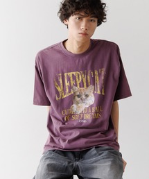 PBLIM | 《UNISEX》スリーピーキャットTシャツ(Tシャツ/カットソー)
