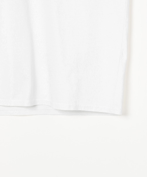 PBLIM（ページボーイリム）の「《UNISEX》スリーピーキャットTシャツ（Tシャツ/カットソー・レディース・パープル/ブラック/オフホワイト・MEDIUM/LARGE）」の6枚目の写真