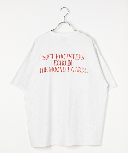 PBLIM（ページボーイリム）の「《UNISEX》スリーピーキャットTシャツ（Tシャツ/カットソー・レディース・パープル/ブラック/オフホワイト・MEDIUM/LARGE）」の8枚目の写真