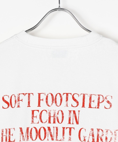 PBLIM（ページボーイリム）の「《UNISEX》スリーピーキャットTシャツ（Tシャツ/カットソー・レディース・パープル/ブラック/オフホワイト・MEDIUM/LARGE）」の9枚目の写真