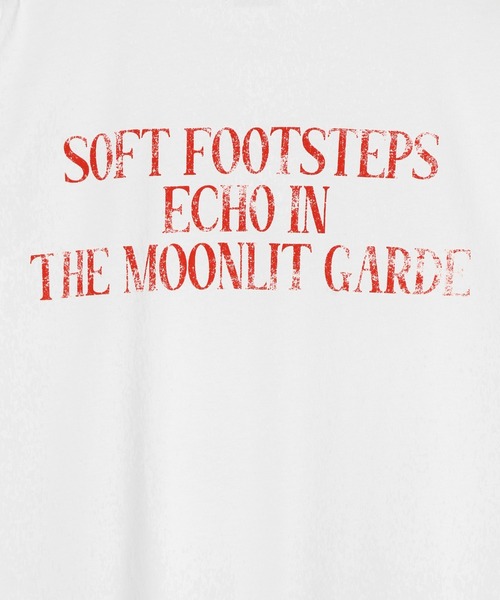 PBLIM（ページボーイリム）の「《UNISEX》スリーピーキャットTシャツ（Tシャツ/カットソー・レディース・パープル/ブラック/オフホワイト・MEDIUM/LARGE）」の10枚目の写真