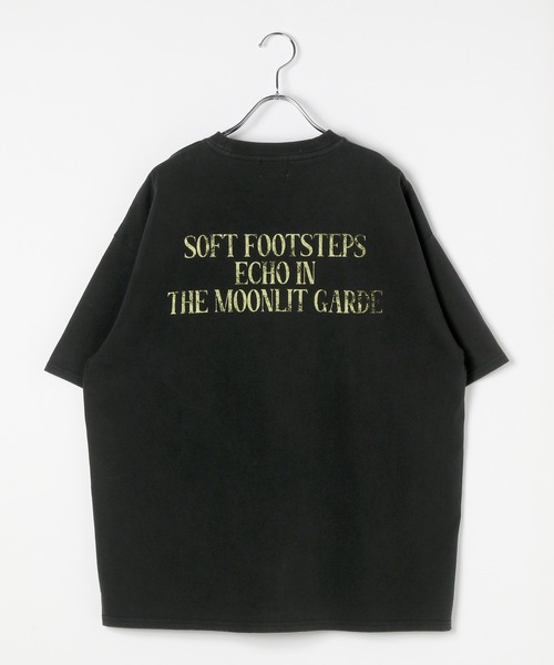 PBLIM（ページボーイリム）の「《UNISEX》スリーピーキャットTシャツ（Tシャツ/カットソー・レディース・パープル/ブラック/オフホワイト・MEDIUM/LARGE）」の12枚目の写真