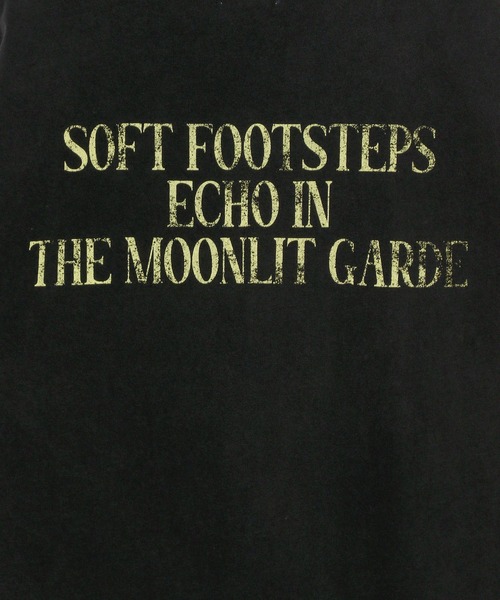 PBLIM（ページボーイリム）の「《UNISEX》スリーピーキャットTシャツ（Tシャツ/カットソー・レディース・パープル/ブラック/オフホワイト・MEDIUM/LARGE）」の13枚目の写真