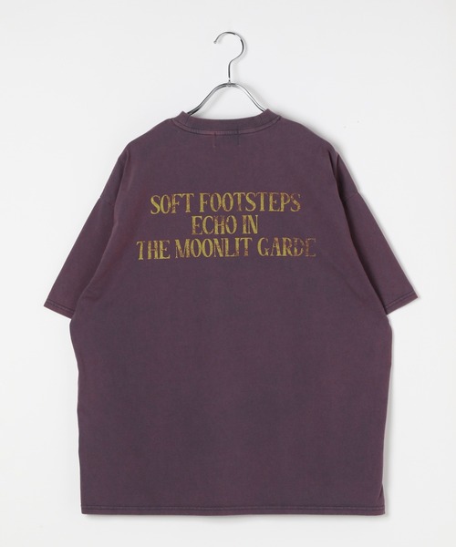 PBLIM（ページボーイリム）の「《UNISEX》スリーピーキャットTシャツ（Tシャツ/カットソー・レディース・パープル/ブラック/オフホワイト・MEDIUM/LARGE）」の15枚目の写真