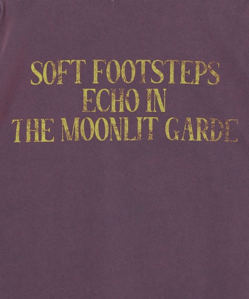 PBLIM（ページボーイリム）の「《UNISEX》スリーピーキャットTシャツ（Tシャツ/カットソー・レディース・パープル/ブラック/オフホワイト・MEDIUM/LARGE）」の16枚目の写真