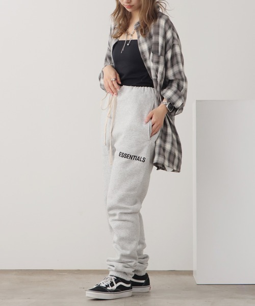 セール】FOG ESSENTIALS/エッセンシャルズESSENTIALS LOGO SWEAT