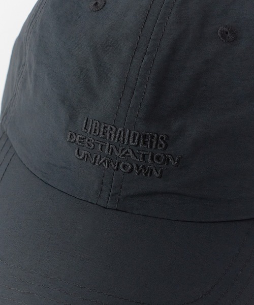 Liberaiders/リベレイダース EMBROIDERY NYLON CAP キャップ