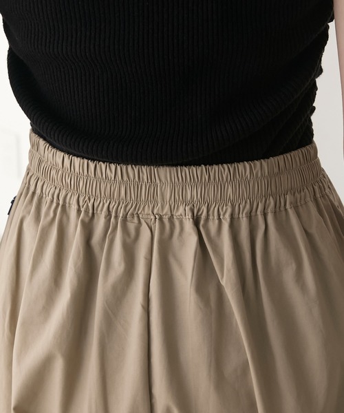 forksy.】サイド切替ジップアップワイドパンツ forksy.│MONO-MART