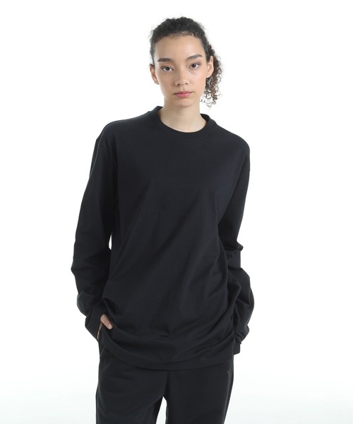 Y-3 GRAPHIC LONG SLEEVE TEE（Tシャツ/カットソー）｜Y-3
