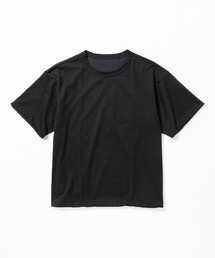 meanswhile（ミーンズワイル）の「ReversibleTee（Tシャツ/カットソー）」