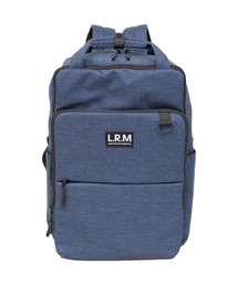 L.R.M（エルアールエム）の「10ポケット スクエア３層リュック（バックパック/リュック）」