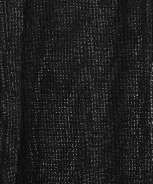 BAYFLOW（ベイフロー）の「[スリット入り]メッシュプルオーバーワンピース（ワンピース・レディース・ブラック/アイボリー/ブラウン・FREE）」の16枚目の写真