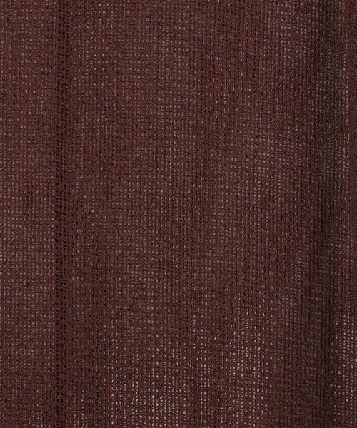 BAYFLOW（ベイフロー）の「[スリット入り]メッシュプルオーバーワンピース（ワンピース・レディース・ブラック/アイボリー/ブラウン・FREE）」の17枚目の写真