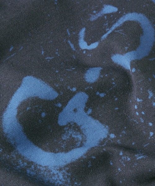 G-STAR(ジースター)の「SPRAYED GRAPHIC T-SHIRT/スプレーグラフィックロゴTシャツ(Tシャツ/カットソー・メンズ・ホワイト系その他/ブルー系その他/ダークブラック・SMALL/MEDIUM/LARGE/X-LARGE/X-SMALL)」の17枚目の写真