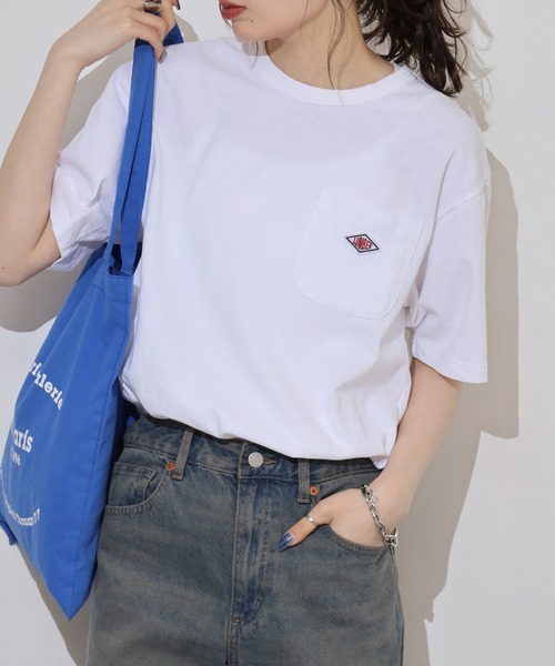 LUMBER(ランバー)の「刺繍Tシャツ(Tシャツ/カットソー・メンズ・ホワイト・M/L/XL)」の2枚目の写真