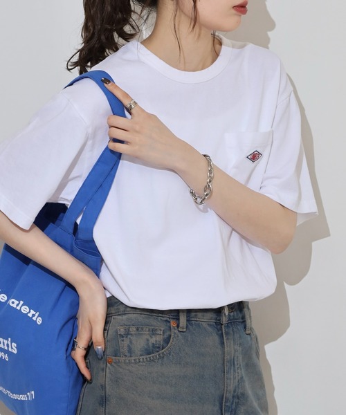 LUMBER(ランバー)の「刺繍Tシャツ(Tシャツ/カットソー・メンズ・ホワイト・M/L/XL)」の3枚目の写真