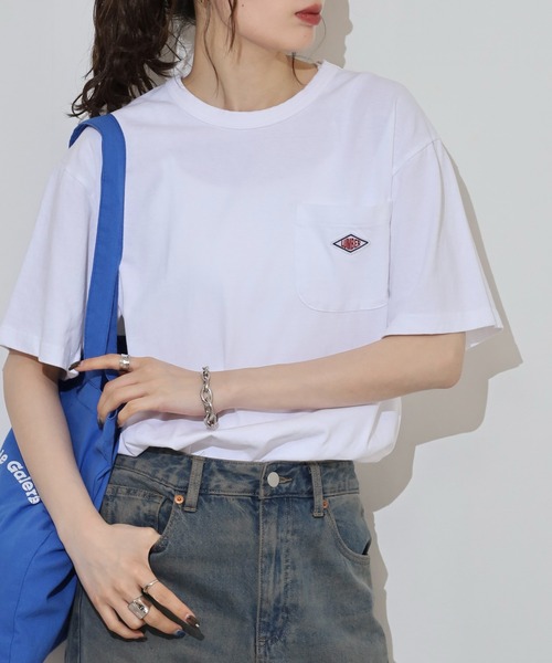LUMBER(ランバー)の「刺繍Tシャツ(Tシャツ/カットソー・メンズ・ホワイト・M/L/XL)」の4枚目の写真