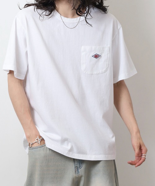 LUMBER(ランバー)の「刺繍Tシャツ(Tシャツ/カットソー・メンズ・ホワイト・M/L/XL)」の6枚目の写真