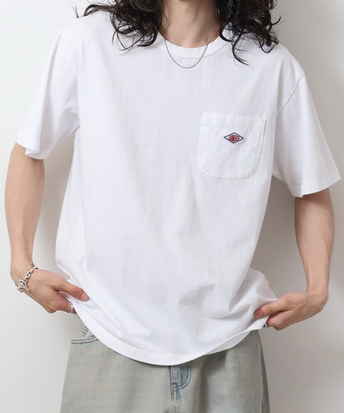 LUMBER(ランバー)の「刺繍Tシャツ(Tシャツ/カットソー・メンズ・ホワイト・M/L/XL)」の7枚目の写真