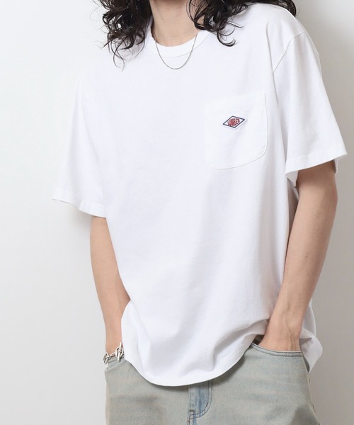 LUMBER(ランバー)の「刺繍Tシャツ(Tシャツ/カットソー・メンズ・ホワイト・M/L/XL)」の9枚目の写真