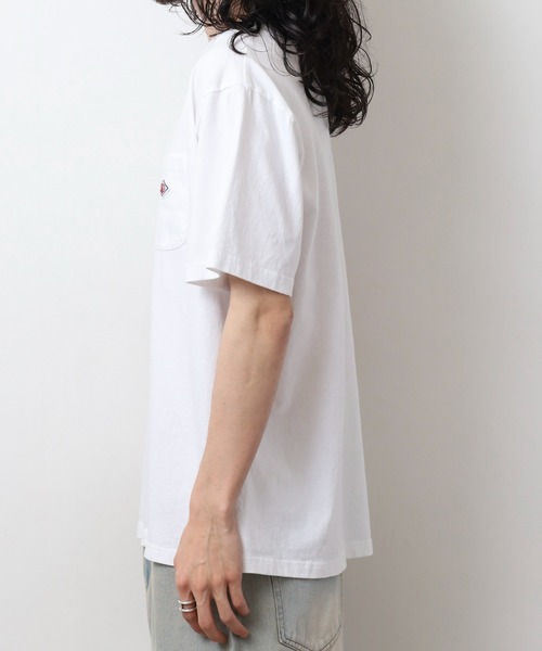 LUMBER(ランバー)の「刺繍Tシャツ(Tシャツ/カットソー・メンズ・ホワイト・M/L/XL)」の11枚目の写真