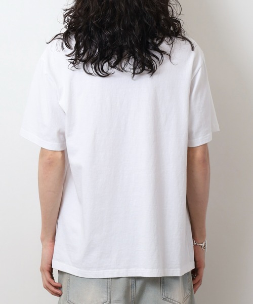 LUMBER(ランバー)の「刺繍Tシャツ(Tシャツ/カットソー・メンズ・ホワイト・M/L/XL)」の12枚目の写真